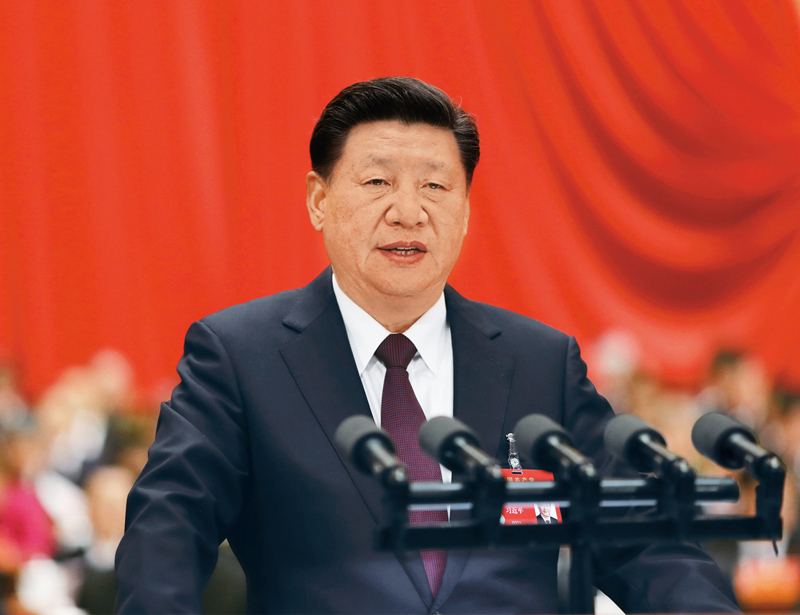 中國共產(chǎn)黨領(lǐng)導(dǎo)是中國特色社會(huì)主義最本質(zhì)的特征 